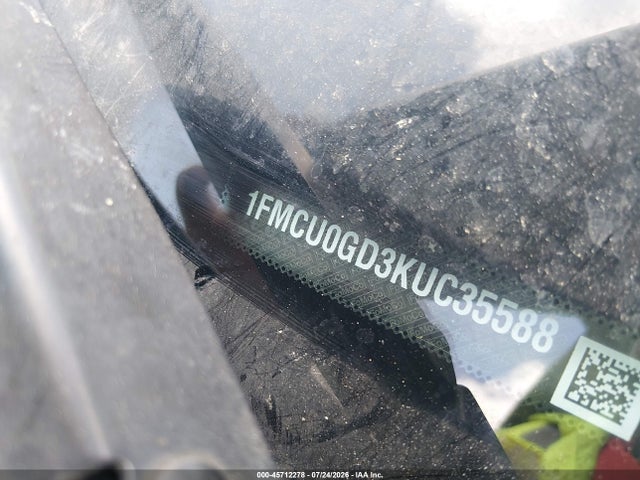 Ford ESCAPE SE 2019 1FMCU0GD3KUC35588 Image 9