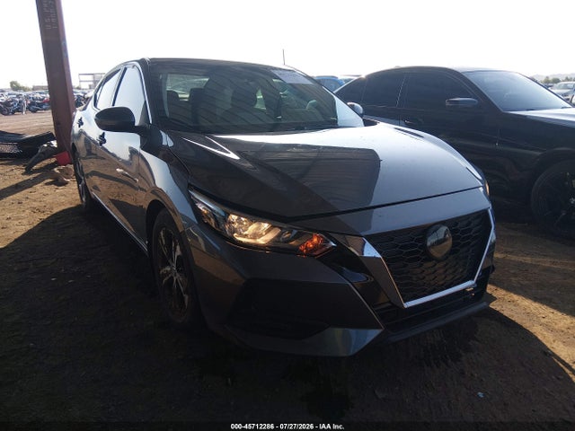 Nissan Sentra Sv Xtronic Cvt 2022 3N1AB8CVXNY203997 головне зображення