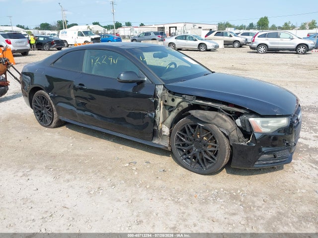 45712294 :رقم المزاد ، WAUCGAFR3EA065461 vin ، 2014 Audi S5 3.0t Premium Plus مزاد بيع