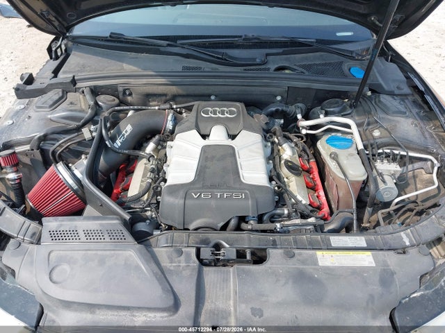 2014 Audi S5 3.0t Premium Plus მანქანა იყიდება აუქციონზე, vin: WAUCGAFR3EA065461, აუქციონის ნომერი: 45712294