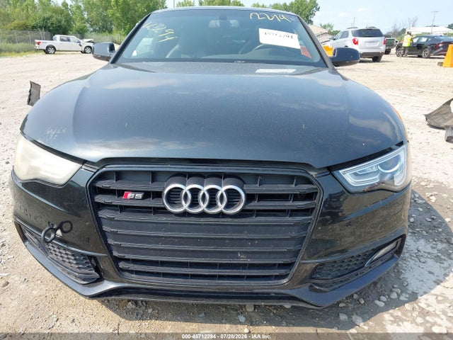 2014 Audi S5 3.0t Premium Plus მანქანა იყიდება აუქციონზე, vin: WAUCGAFR3EA065461, აუქციონის ნომერი: 45712294