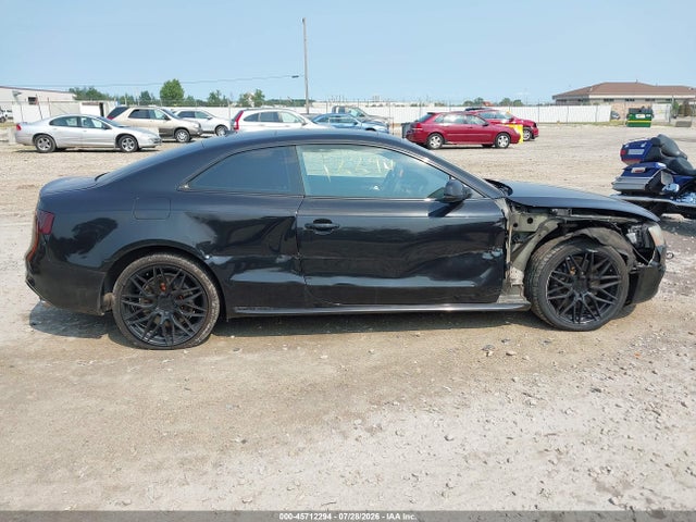 2014 Audi S5 3.0t Premium Plus მანქანა იყიდება აუქციონზე, vin: WAUCGAFR3EA065461, აუქციონის ნომერი: 45712294