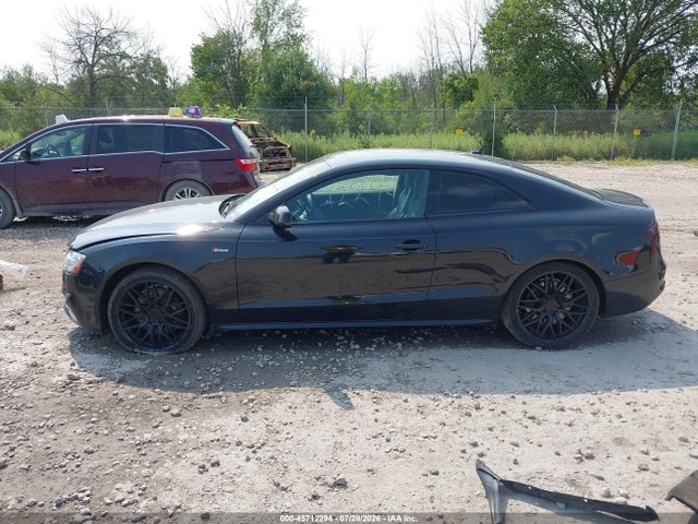 2014 Audi S5 3.0t Premium Plus მანქანა იყიდება აუქციონზე, vin: WAUCGAFR3EA065461, აუქციონის ნომერი: 45712294