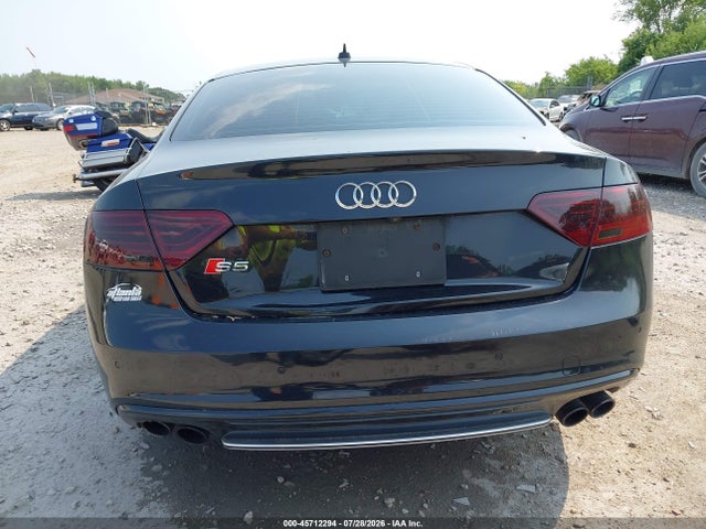 2014 Audi S5 3.0t Premium Plus მანქანა იყიდება აუქციონზე, vin: WAUCGAFR3EA065461, აუქციონის ნომერი: 45712294