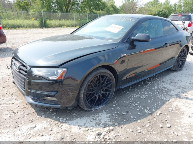2014 Audi S5 3.0t Premium Plus მანქანა იყიდება აუქციონზე, vin: WAUCGAFR3EA065461, აუქციონის ნომერი: 45712294