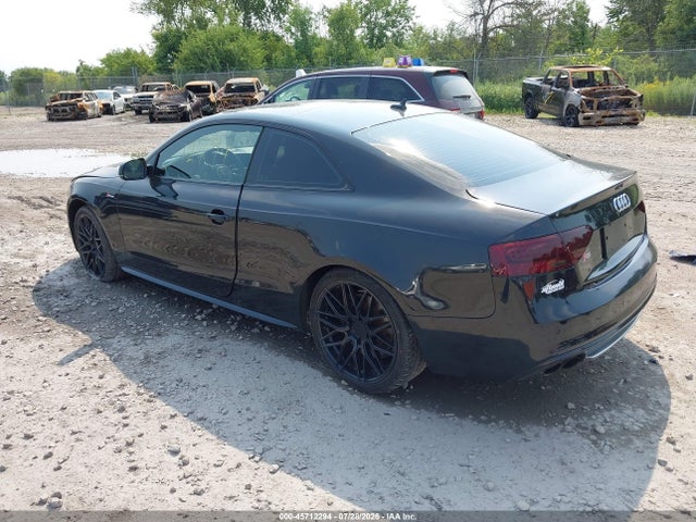 2014 Audi S5 3.0t Premium Plus მანქანა იყიდება აუქციონზე, vin: WAUCGAFR3EA065461, აუქციონის ნომერი: 45712294
