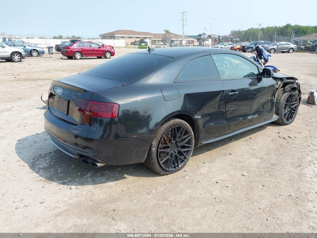2014 Audi S5 3.0t Premium Plus მანქანა იყიდება აუქციონზე, vin: WAUCGAFR3EA065461, აუქციონის ნომერი: 45712294