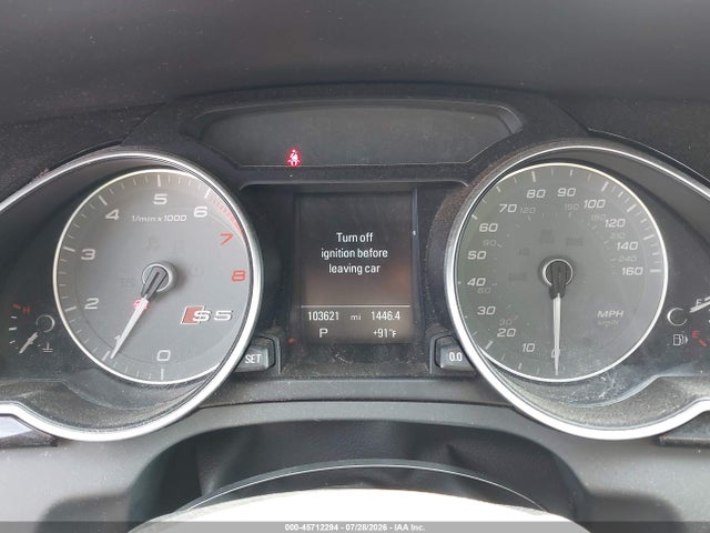 2014 Audi S5 3.0t Premium Plus მანქანა იყიდება აუქციონზე, vin: WAUCGAFR3EA065461, აუქციონის ნომერი: 45712294