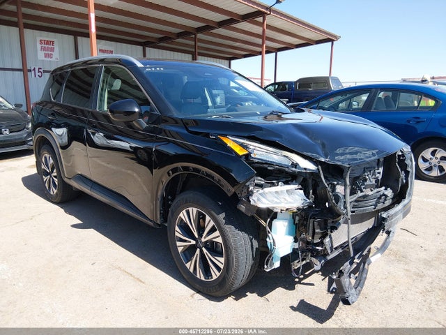 2022 Nissan Rogue Sv Fwd მანქანა იყიდება აუქციონზე, vin: 5N1BT3BA2NC712227, აუქციონის ნომერი: 45712296