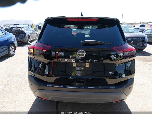 Продаж на аукціоні авто 2022 Nissan Rogue Sv Fwd, vin: 5N1BT3BA2NC712227, номер лоту: 45712296