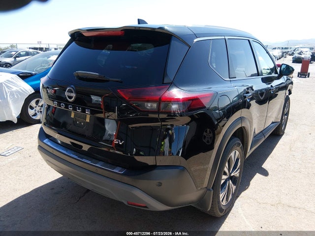 Продаж на аукціоні авто 2022 Nissan Rogue Sv Fwd, vin: 5N1BT3BA2NC712227, номер лоту: 45712296