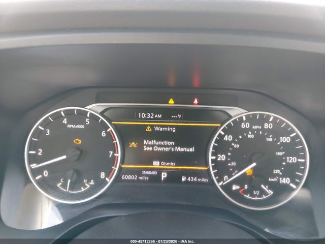 Продаж на аукціоні авто 2022 Nissan Rogue Sv Fwd, vin: 5N1BT3BA2NC712227, номер лоту: 45712296