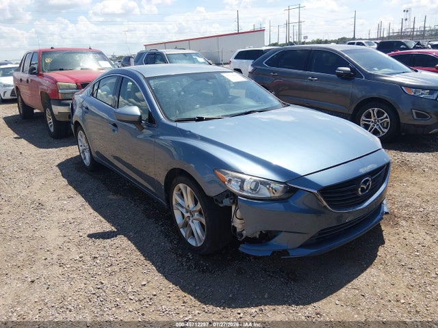 2015 Mazda Mazda6 I Touring მანქანა იყიდება აუქციონზე, vin: JM1GJ1V60F1166147, აუქციონის ნომერი: 45712297