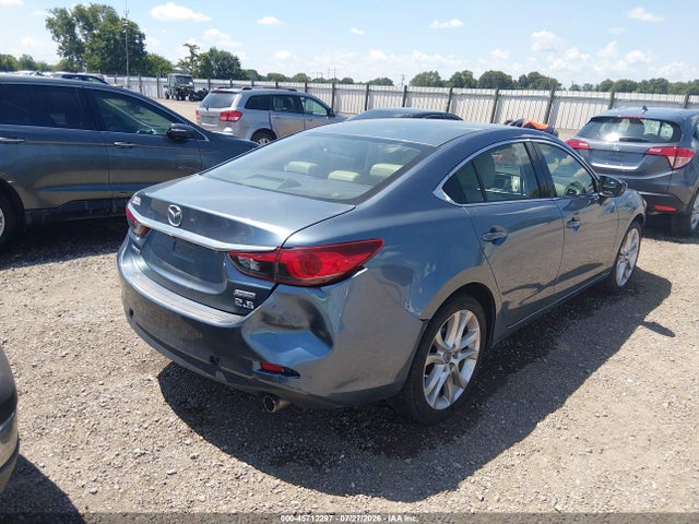 Продажа на аукционе авто 2015 Mazda Mazda6 I Touring, vin: JM1GJ1V60F1166147, номер лота: 45712297