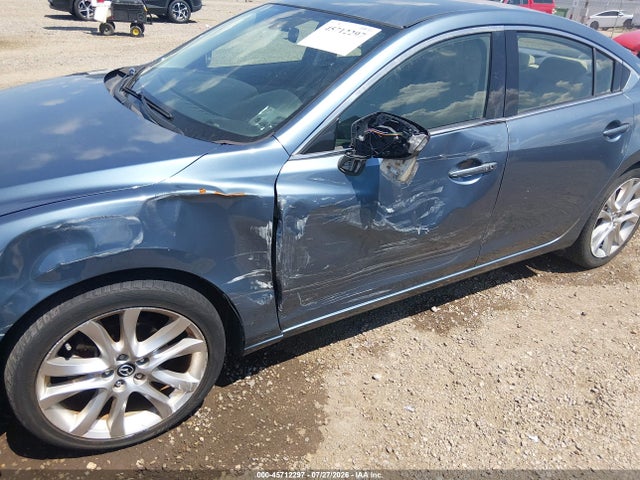 Продажа на аукционе авто 2015 Mazda Mazda6 I Touring, vin: JM1GJ1V60F1166147, номер лота: 45712297