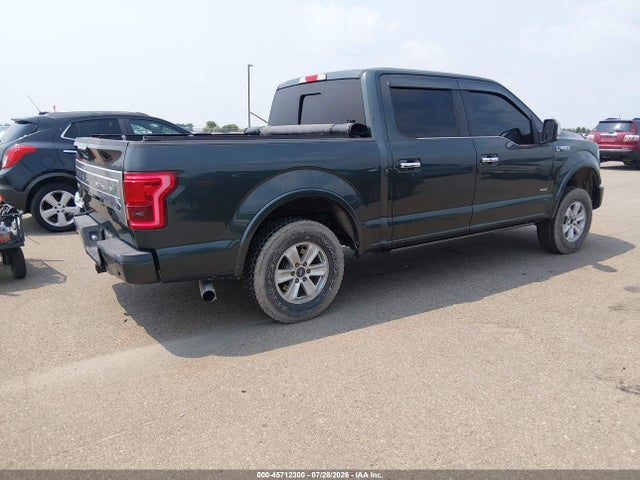 Ford F-150 Platinum 2015 1FTEW1EG6FFB78114 Image 4