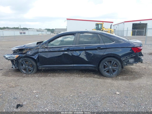 45712302 :رقم المزاد ، 3VW7M7BU7PM006667 vin ، 2023 Volkswagen Jetta 1.5t Se مزاد بيع