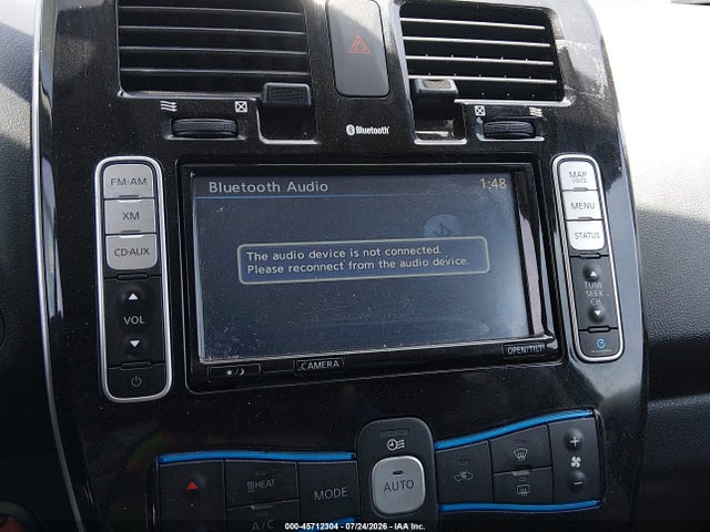 45712304 :رقم المزاد ، 1N4AZ0CP9FC323690 vin ، 2015 Nissan Leaf Sv مزاد بيع