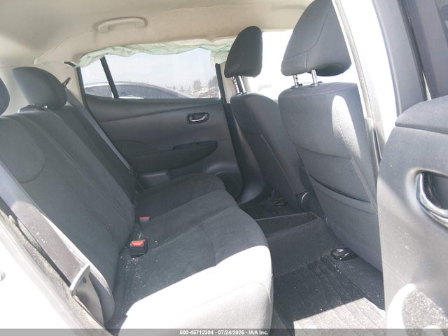 45712304 :رقم المزاد ، 1N4AZ0CP9FC323690 vin ، 2015 Nissan Leaf Sv مزاد بيع