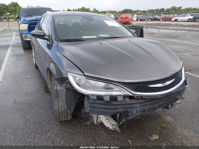 45712306 :رقم المزاد ، 1C3CCCAB6FN505160 vin ، 2015 Chrysler 200 Limited مزاد بيع