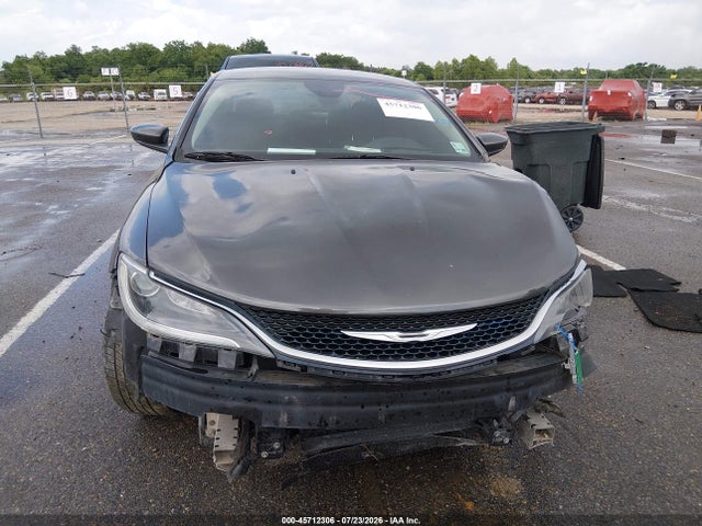 Aukcja sprzedaży 2015 Chrysler 200 Limited, vin: 1C3CCCAB6FN505160, numer aukcji: 45712306