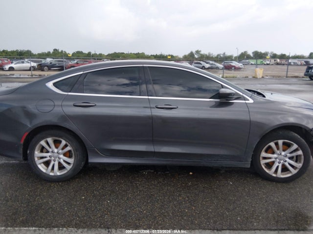 Aukcja sprzedaży 2015 Chrysler 200 Limited, vin: 1C3CCCAB6FN505160, numer aukcji: 45712306