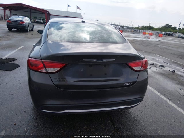 Aukcja sprzedaży 2015 Chrysler 200 Limited, vin: 1C3CCCAB6FN505160, numer aukcji: 45712306