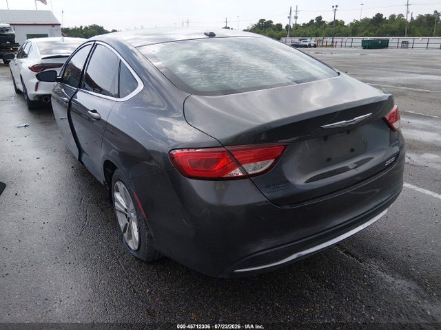 Aukcja sprzedaży 2015 Chrysler 200 Limited, vin: 1C3CCCAB6FN505160, numer aukcji: 45712306