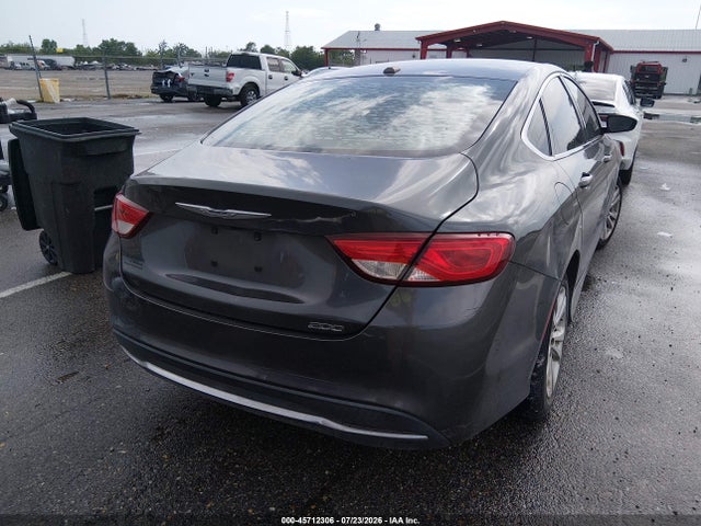 Aukcja sprzedaży 2015 Chrysler 200 Limited, vin: 1C3CCCAB6FN505160, numer aukcji: 45712306