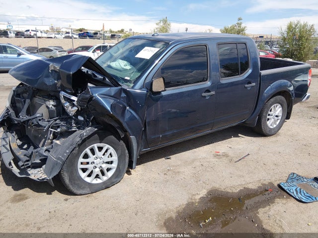 Nissan Frontier Sv 2018 1N6AD0ERXJN721041 Image 2