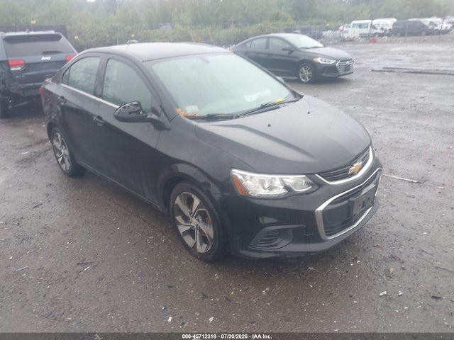 2019 Chevrolet Sonic Premier Auto მანქანა იყიდება აუქციონზე, vin: 1G1JF5SB7K4126679, აუქციონის ნომერი: 45712318