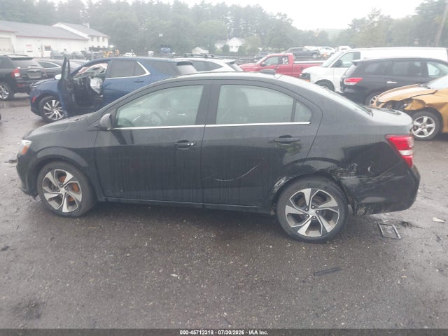 Aukcja sprzedaży 2019 Chevrolet Sonic Premier Auto, vin: 1G1JF5SB7K4126679, numer aukcji: 45712318
