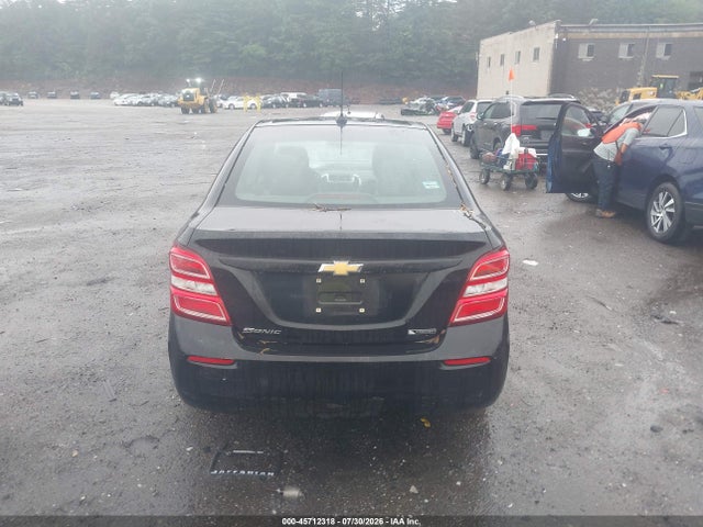 Aukcja sprzedaży 2019 Chevrolet Sonic Premier Auto, vin: 1G1JF5SB7K4126679, numer aukcji: 45712318