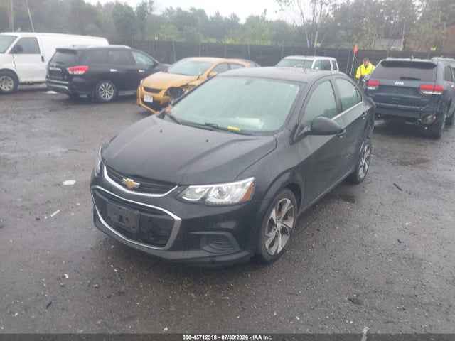 Aukcja sprzedaży 2019 Chevrolet Sonic Premier Auto, vin: 1G1JF5SB7K4126679, numer aukcji: 45712318