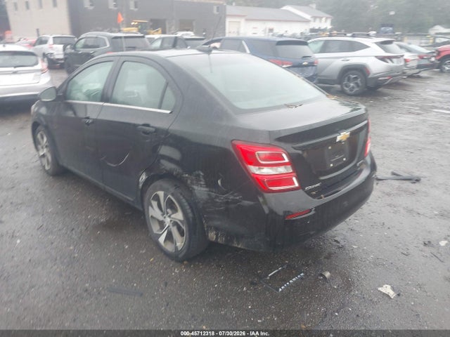 Aukcja sprzedaży 2019 Chevrolet Sonic Premier Auto, vin: 1G1JF5SB7K4126679, numer aukcji: 45712318