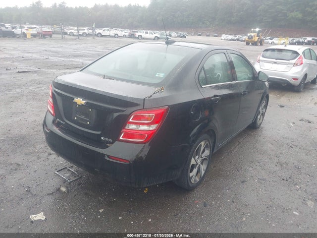 Aukcja sprzedaży 2019 Chevrolet Sonic Premier Auto, vin: 1G1JF5SB7K4126679, numer aukcji: 45712318