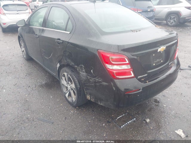 Aukcja sprzedaży 2019 Chevrolet Sonic Premier Auto, vin: 1G1JF5SB7K4126679, numer aukcji: 45712318