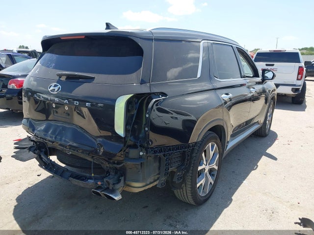 Продаж на аукціоні авто 2021 Hyundai Palisade Sel, vin: KM8R44HE0MU298238, номер лоту: 45712323