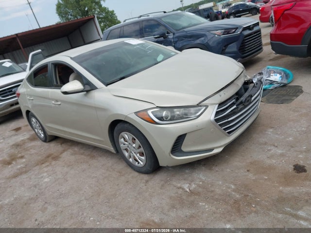 Продажа на аукционе авто 2017 Hyundai Elantra Se, vin: KMHD74LF7HU078716, номер лота: 45712324