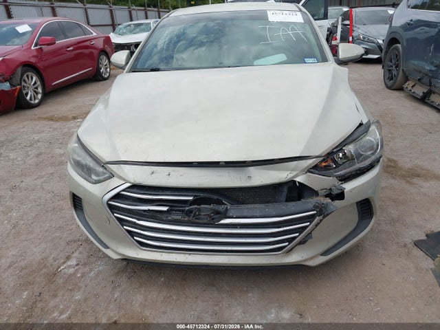 Продажа на аукционе авто 2017 Hyundai Elantra Se, vin: KMHD74LF7HU078716, номер лота: 45712324