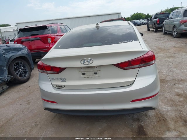 Продажа на аукционе авто 2017 Hyundai Elantra Se, vin: KMHD74LF7HU078716, номер лота: 45712324