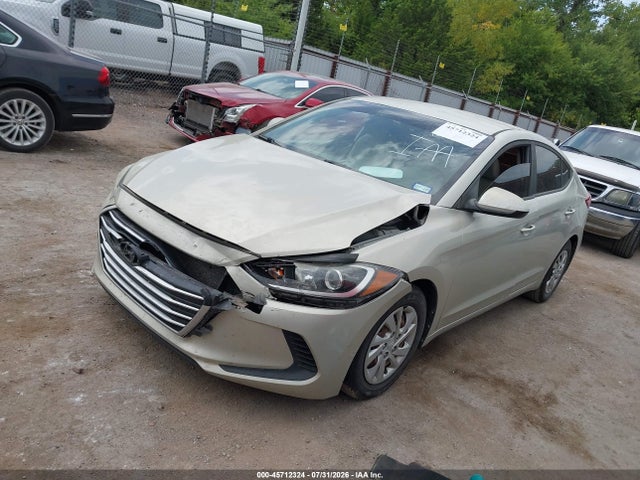 Продажа на аукционе авто 2017 Hyundai Elantra Se, vin: KMHD74LF7HU078716, номер лота: 45712324