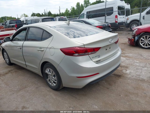 Продажа на аукционе авто 2017 Hyundai Elantra Se, vin: KMHD74LF7HU078716, номер лота: 45712324