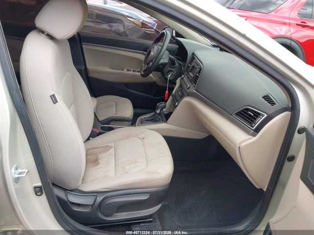 Продажа на аукционе авто 2017 Hyundai Elantra Se, vin: KMHD74LF7HU078716, номер лота: 45712324