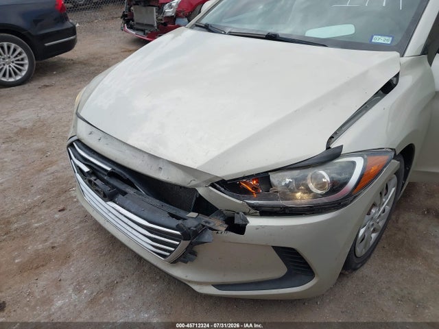 Продажа на аукционе авто 2017 Hyundai Elantra Se, vin: KMHD74LF7HU078716, номер лота: 45712324