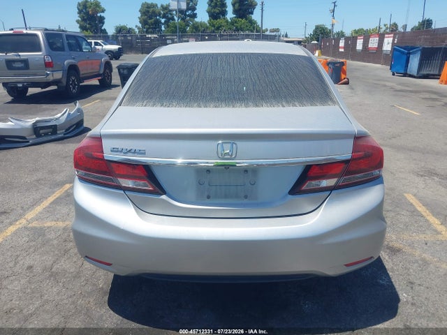 Honda CIVIC EX 2014 19XFB2F81EE260872 Image 16