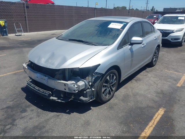 Honda CIVIC EX 2014 19XFB2F81EE260872 Image 2