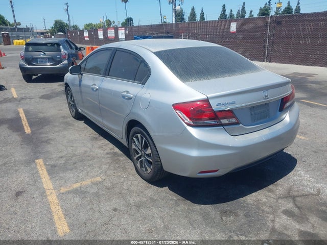 Honda CIVIC EX 2014 19XFB2F81EE260872 Image 3