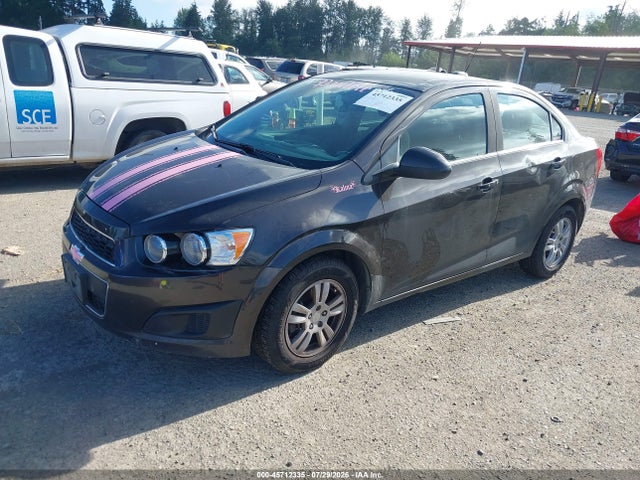 1G1JC5SHXF4169058 Chevrolet Sonic Lt Auto