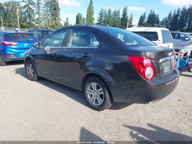 1G1JC5SHXF4169058 Chevrolet Sonic Lt Auto